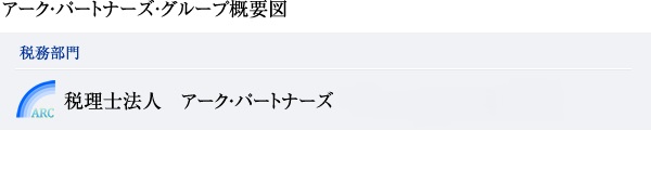 グループ概要税理士法人アーク・パートナーズ